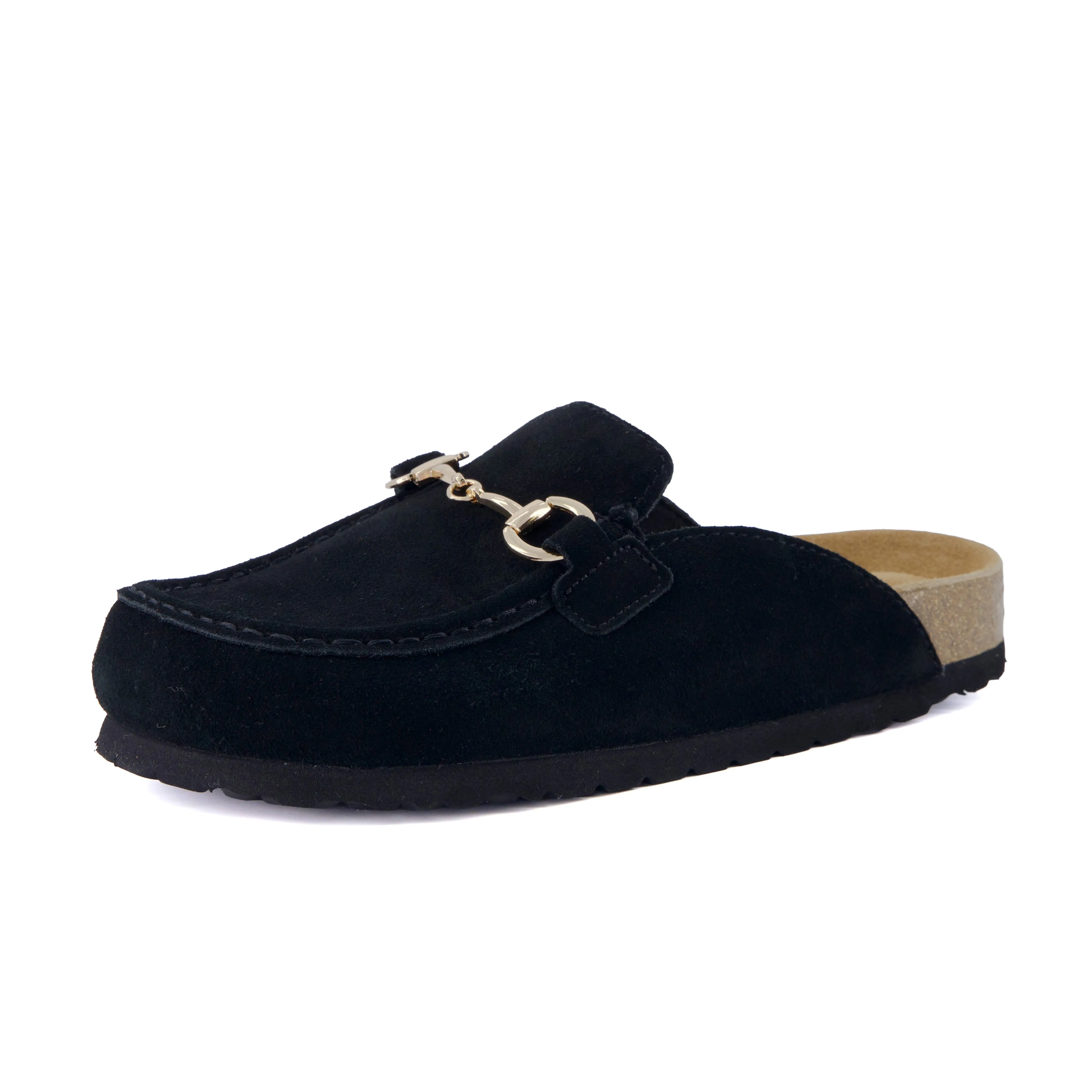 Cliff Suede Clog Mules sold by Cushionaire product image thumbnail 2