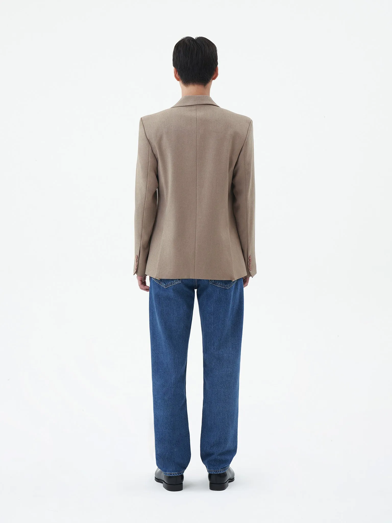 BASIC SAND SLIM FIT BLAZER sold by BLZR.ID product image thumbnail 4