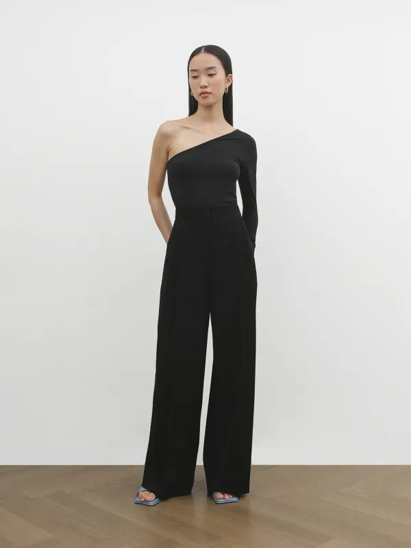 SOL LONG PANTS IN BLACK sold by BLZR.ID