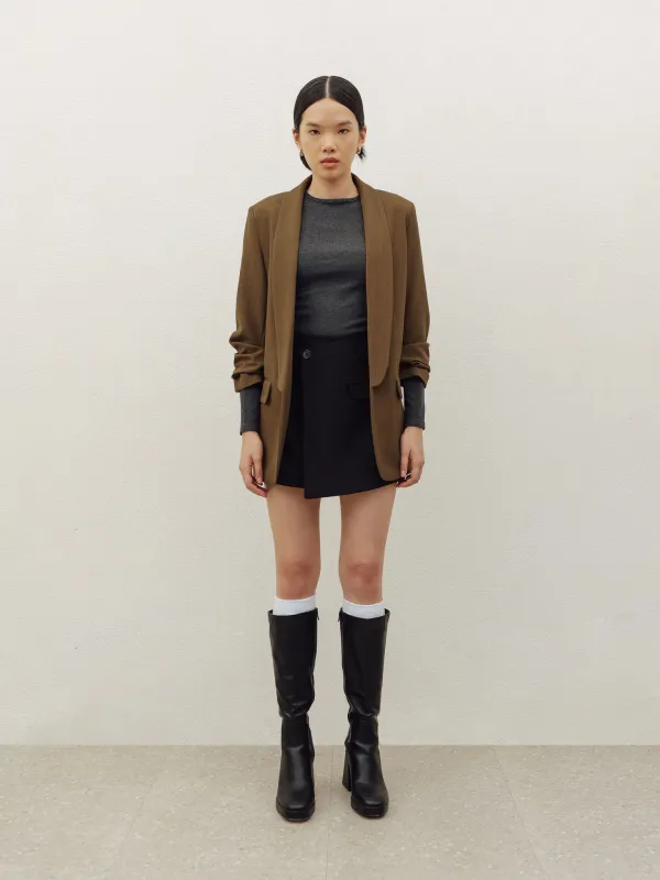 LUXEE PECAN BLAZER sold by BLZR.ID