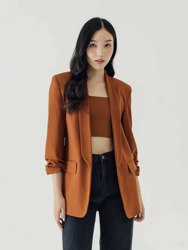 LUXEE BROWNSUGAR BLAZER sold by BLZR.ID