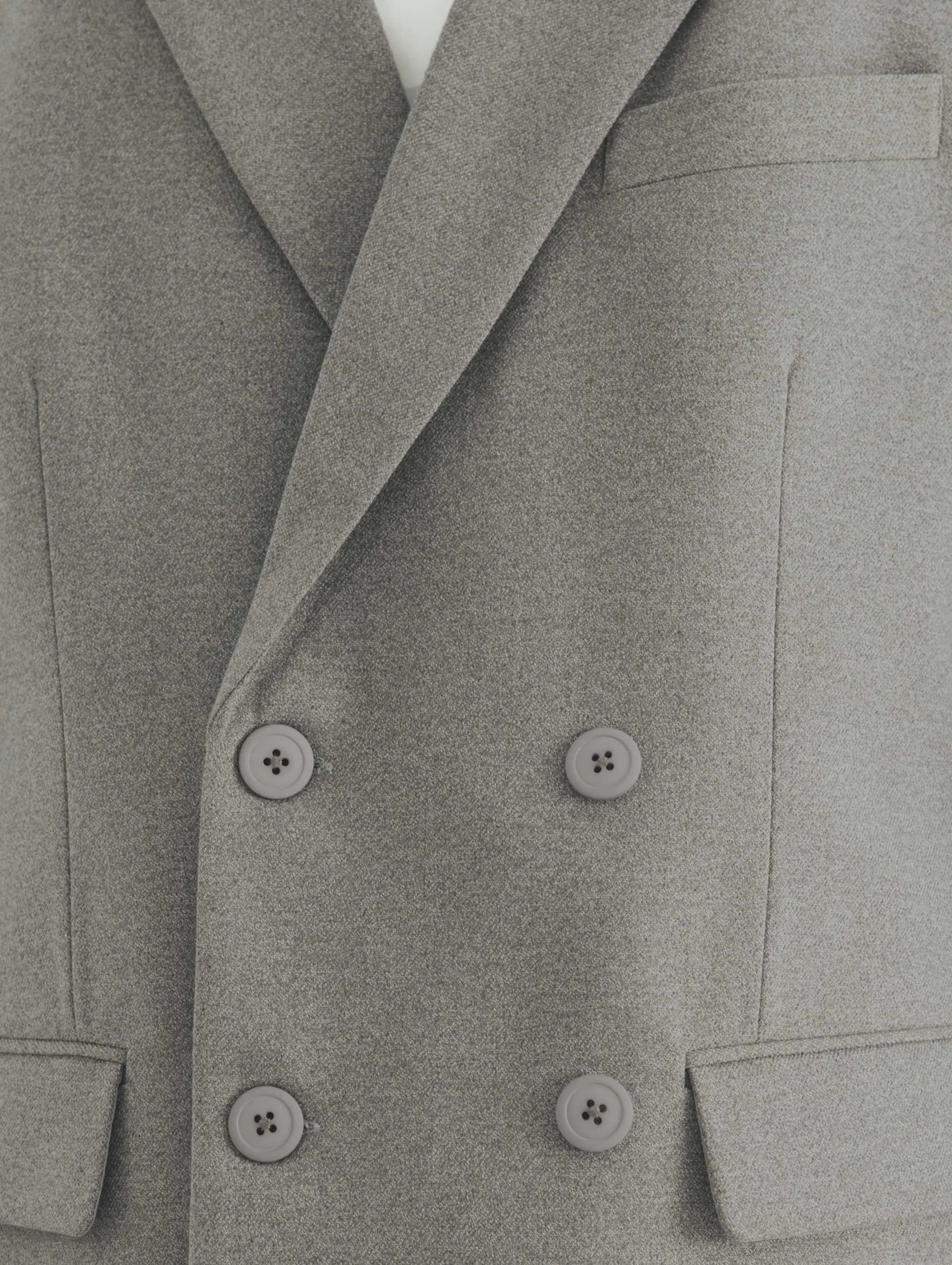 CLASSIC GREY DOUBLE BREASTED BLAZER sold by BLZR.ID product image thumbnail 5