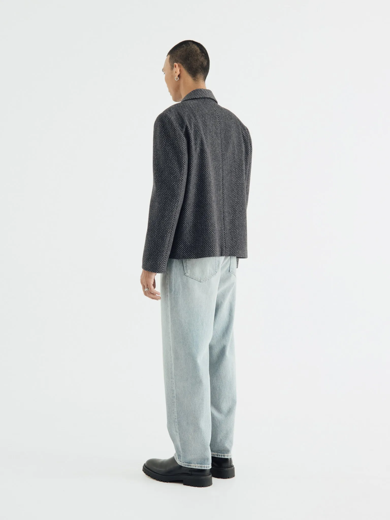COAL OVERSIZED OUTER sold by BLZR.ID product image thumbnail 4