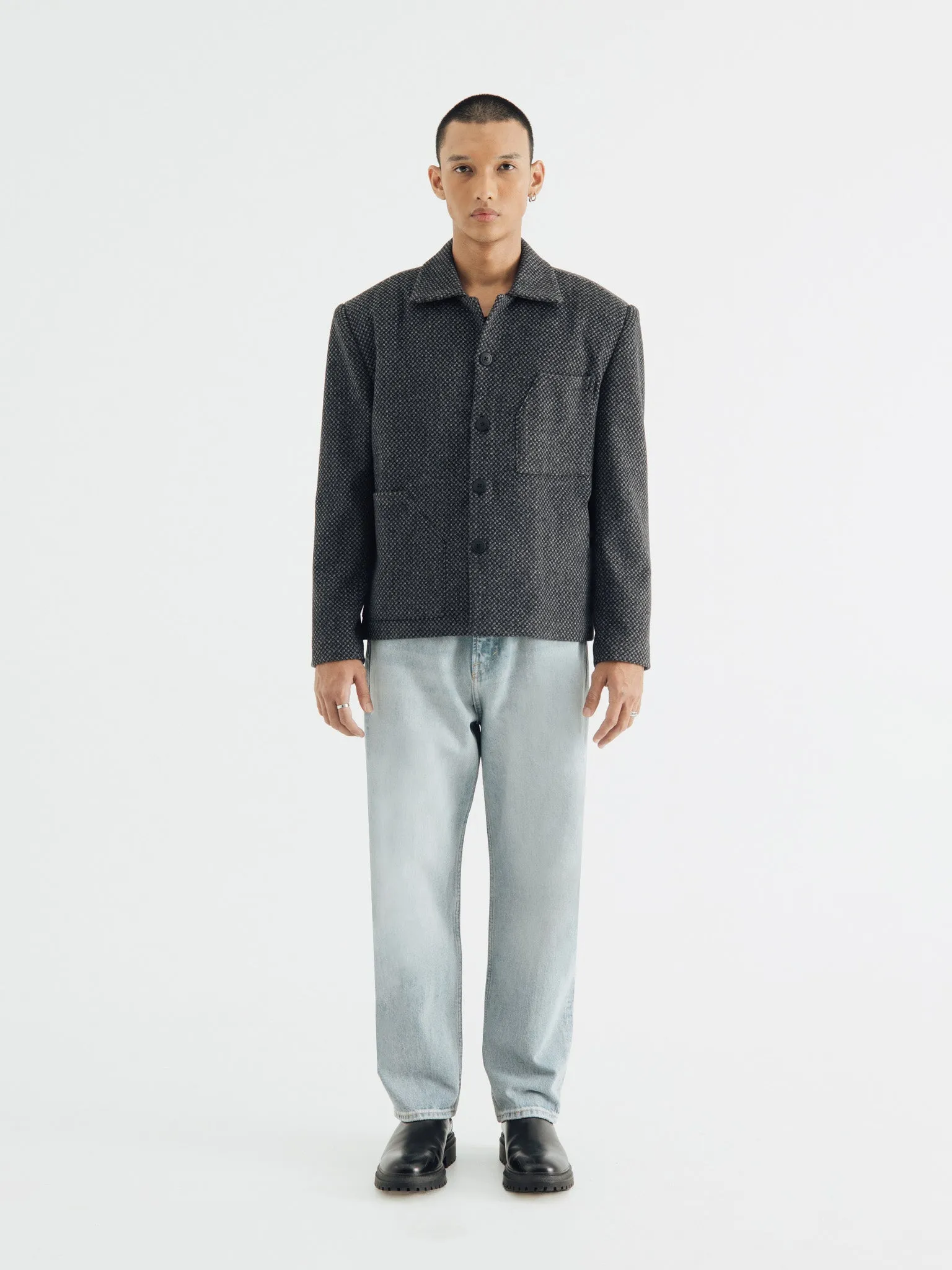 COAL OVERSIZED OUTER sold by BLZR.ID