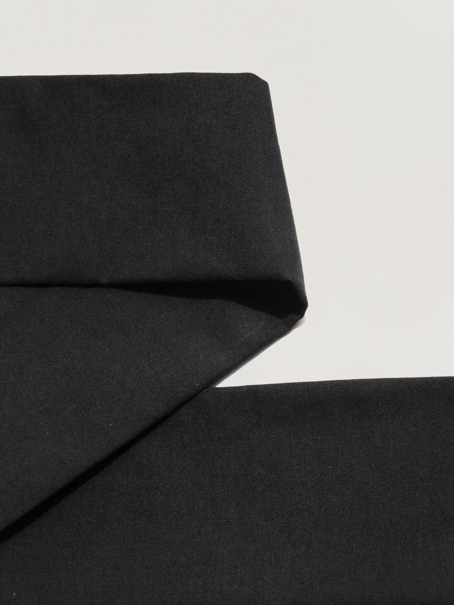 🌳 LINEN SCARF IN BLACK sold by BLZR.ID product image thumbnail 5