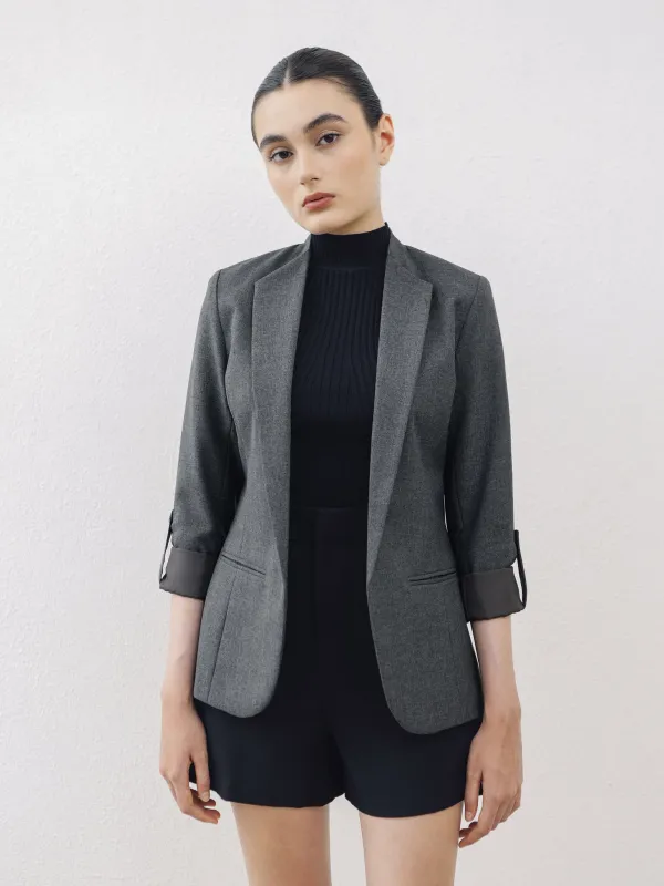 NAT GREY BLAZER sold by BLZR.ID
