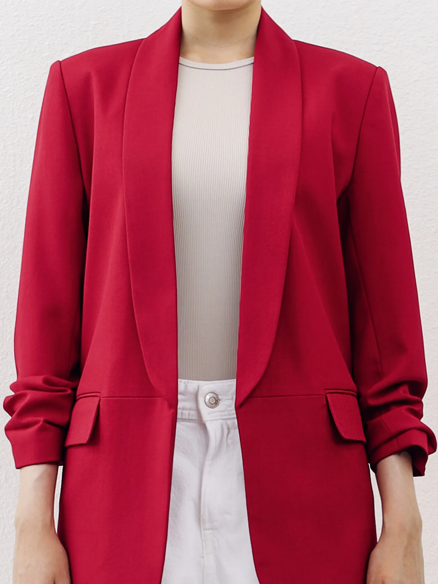 LUXEE RED BLAZER sold by BLZR.ID product image thumbnail 5