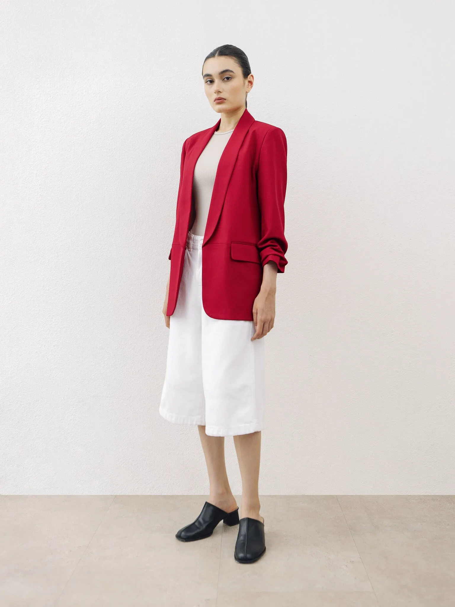 LUXEE RED BLAZER sold by BLZR.ID product image thumbnail 3