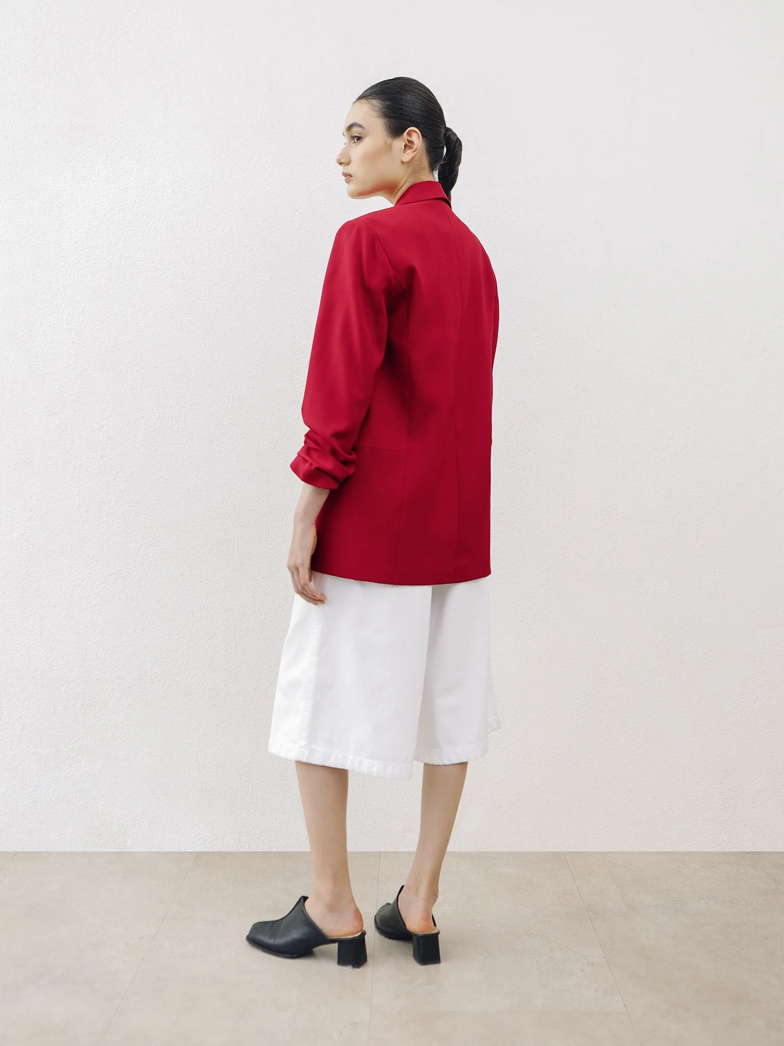 LUXEE RED BLAZER sold by BLZR.ID product image thumbnail 4