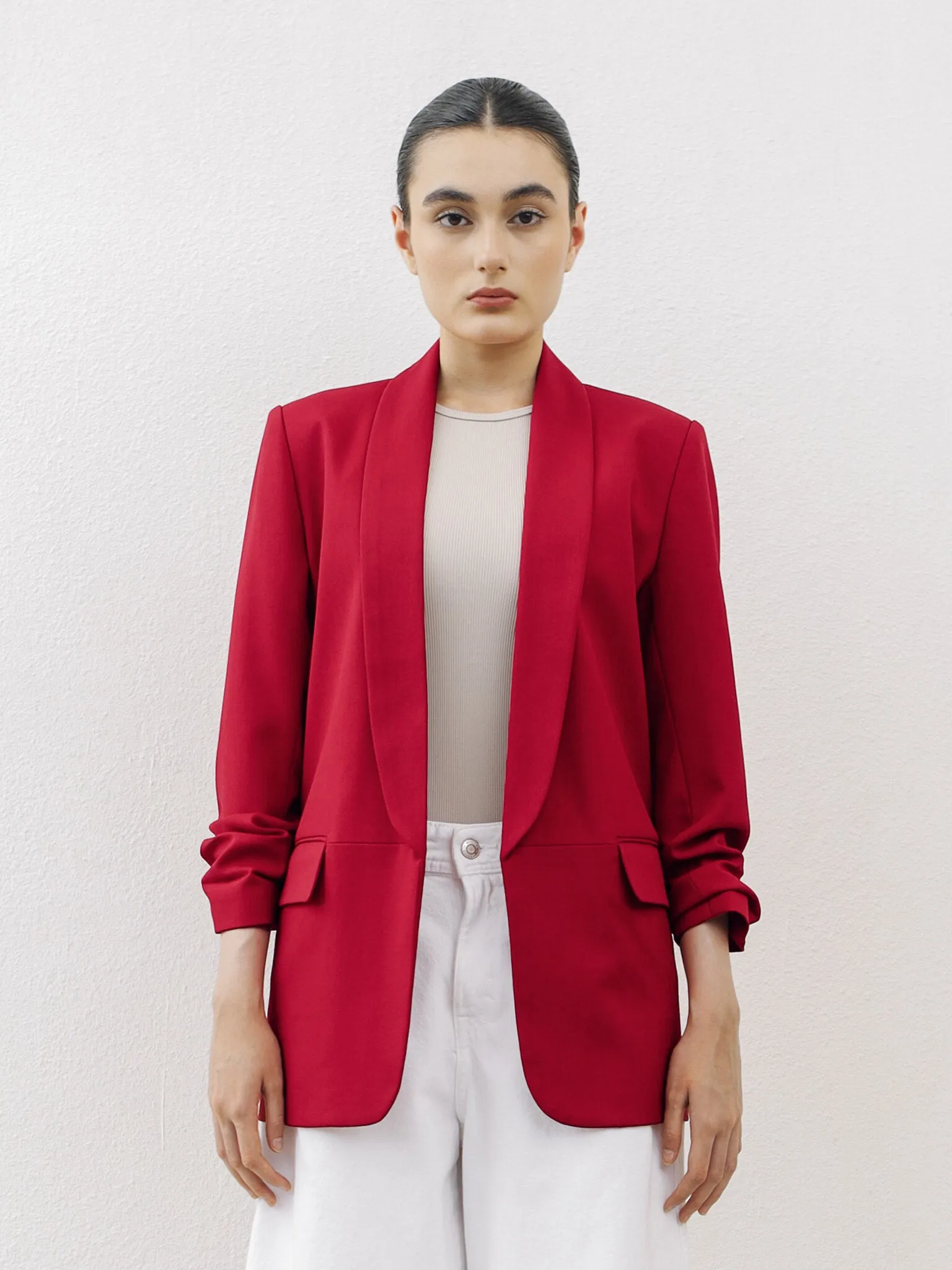LUXEE RED BLAZER sold by BLZR.ID product image thumbnail 2