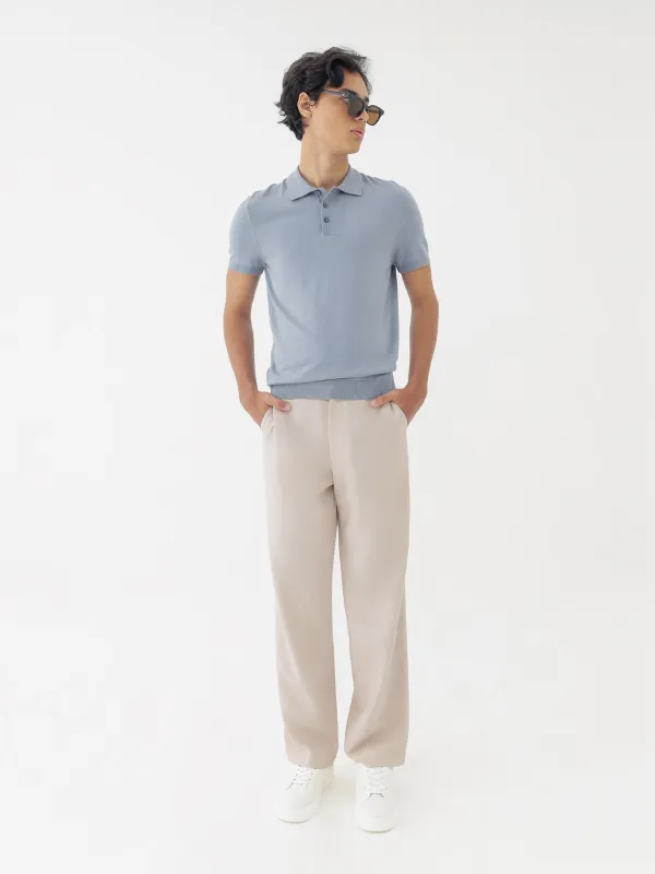 🌳 LINEN PANTS IN BEIGE sold by BLZR.ID