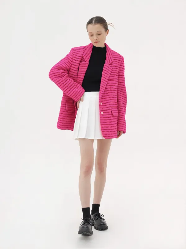 SCARLETT OVERSIZED BLAZER sold by BLZR.ID