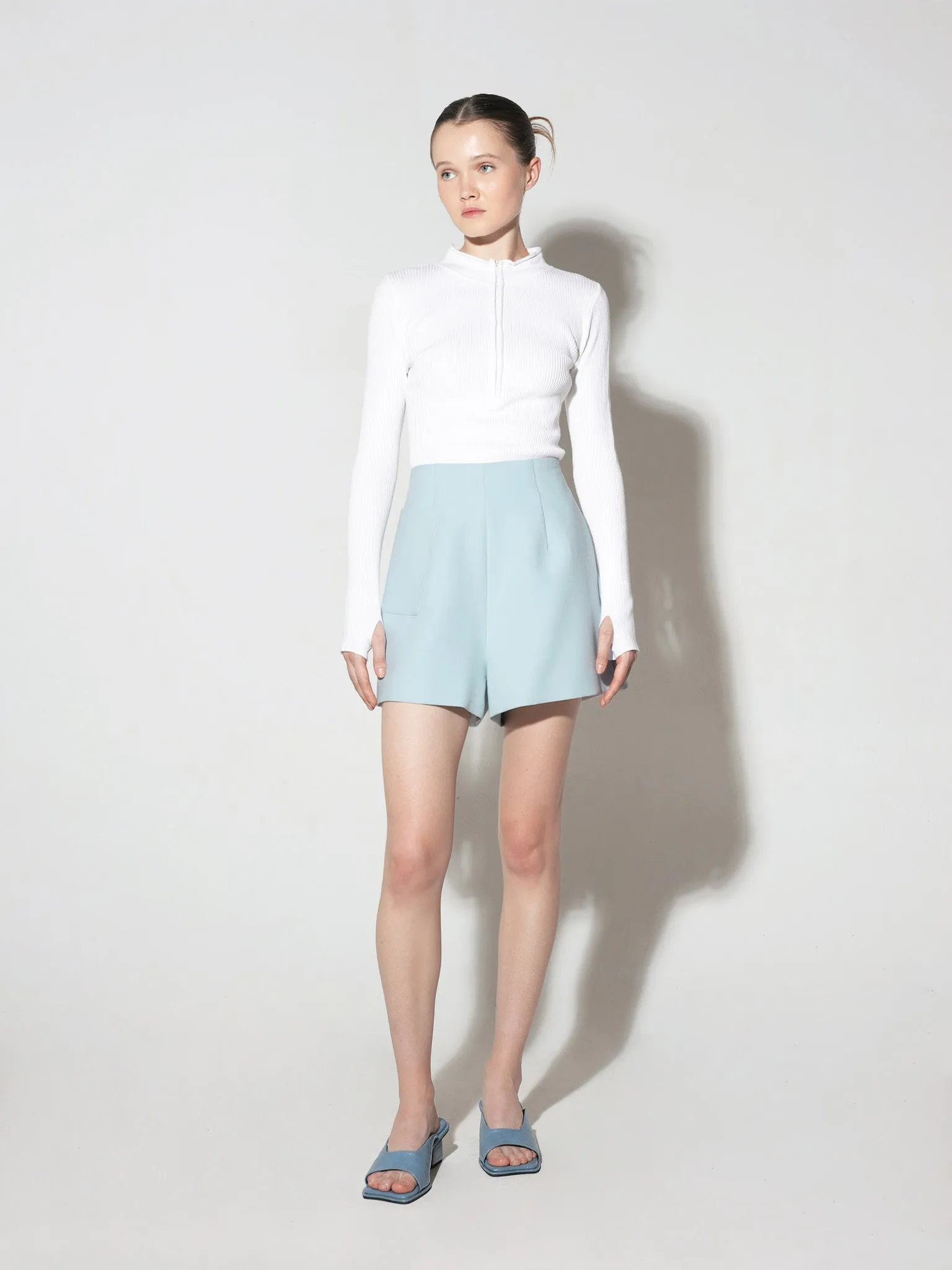 ZIA BLUE SHORTS sold by BLZR.ID product image thumbnail 2