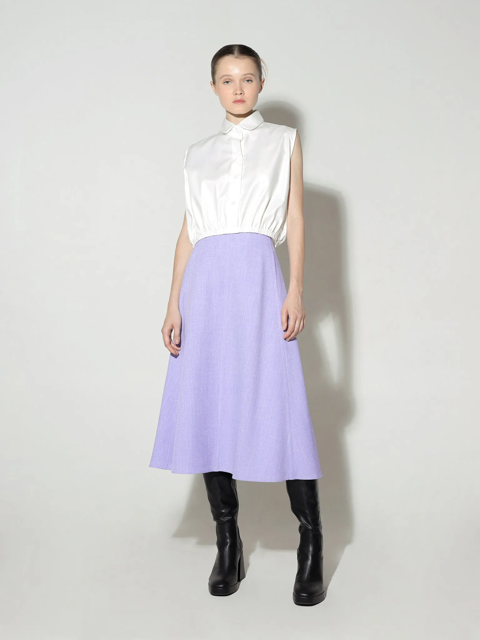 AUBREY LILAC SKIRT sold by BLZR.ID product image thumbnail 4