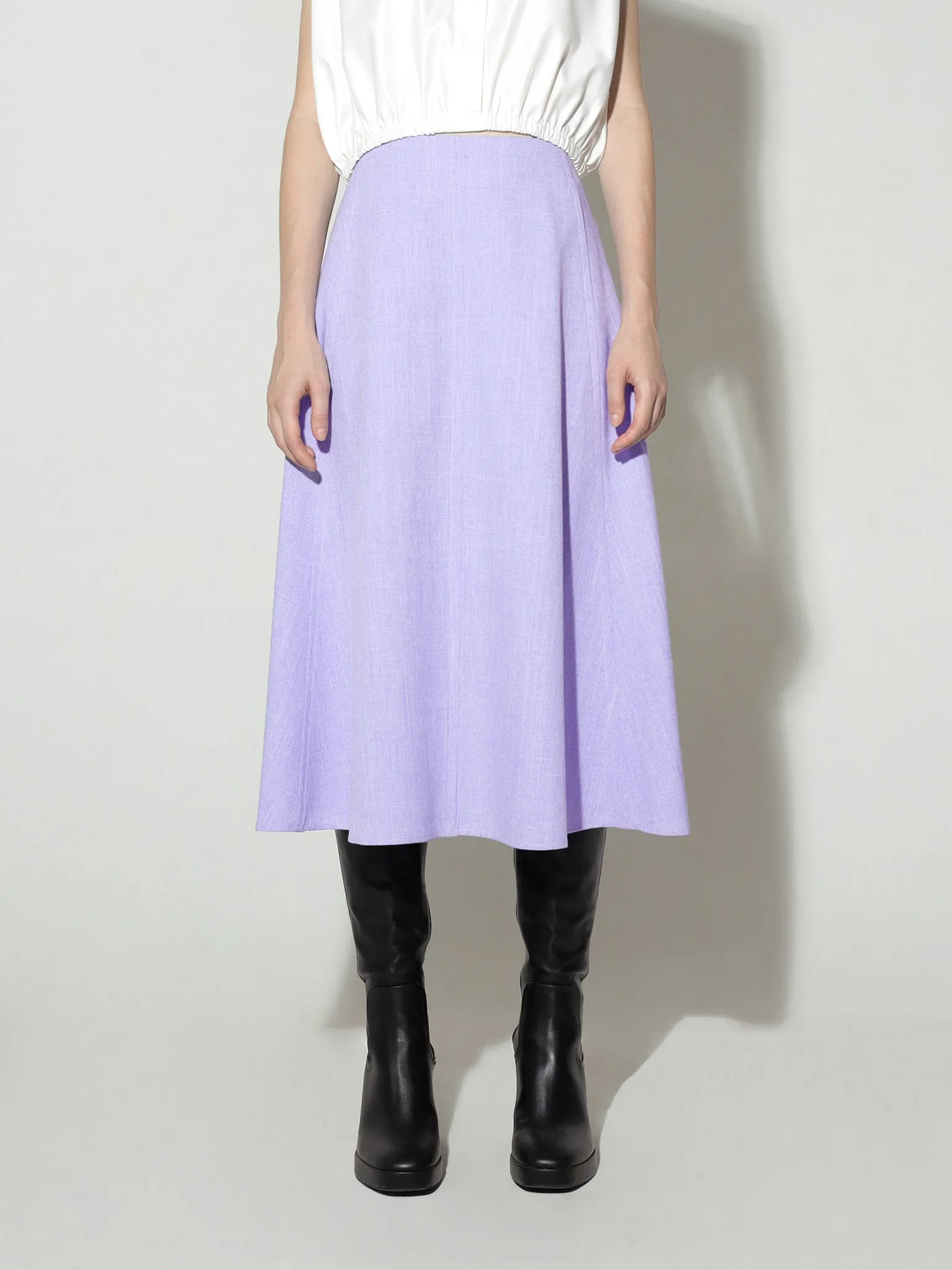 AUBREY LILAC SKIRT sold by BLZR.ID product image thumbnail 2
