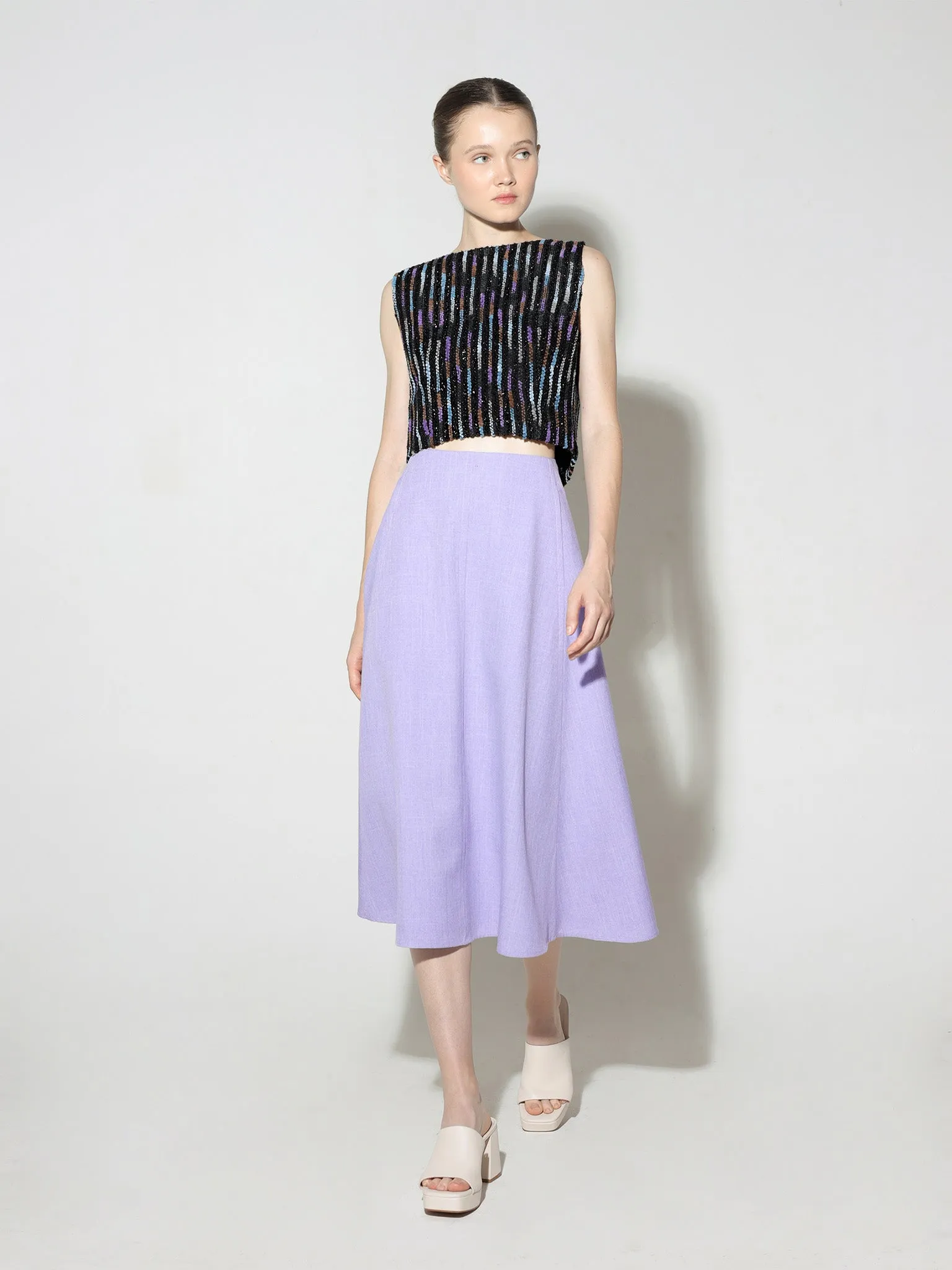 CIL MULTICOLOR TOP sold by BLZR.ID