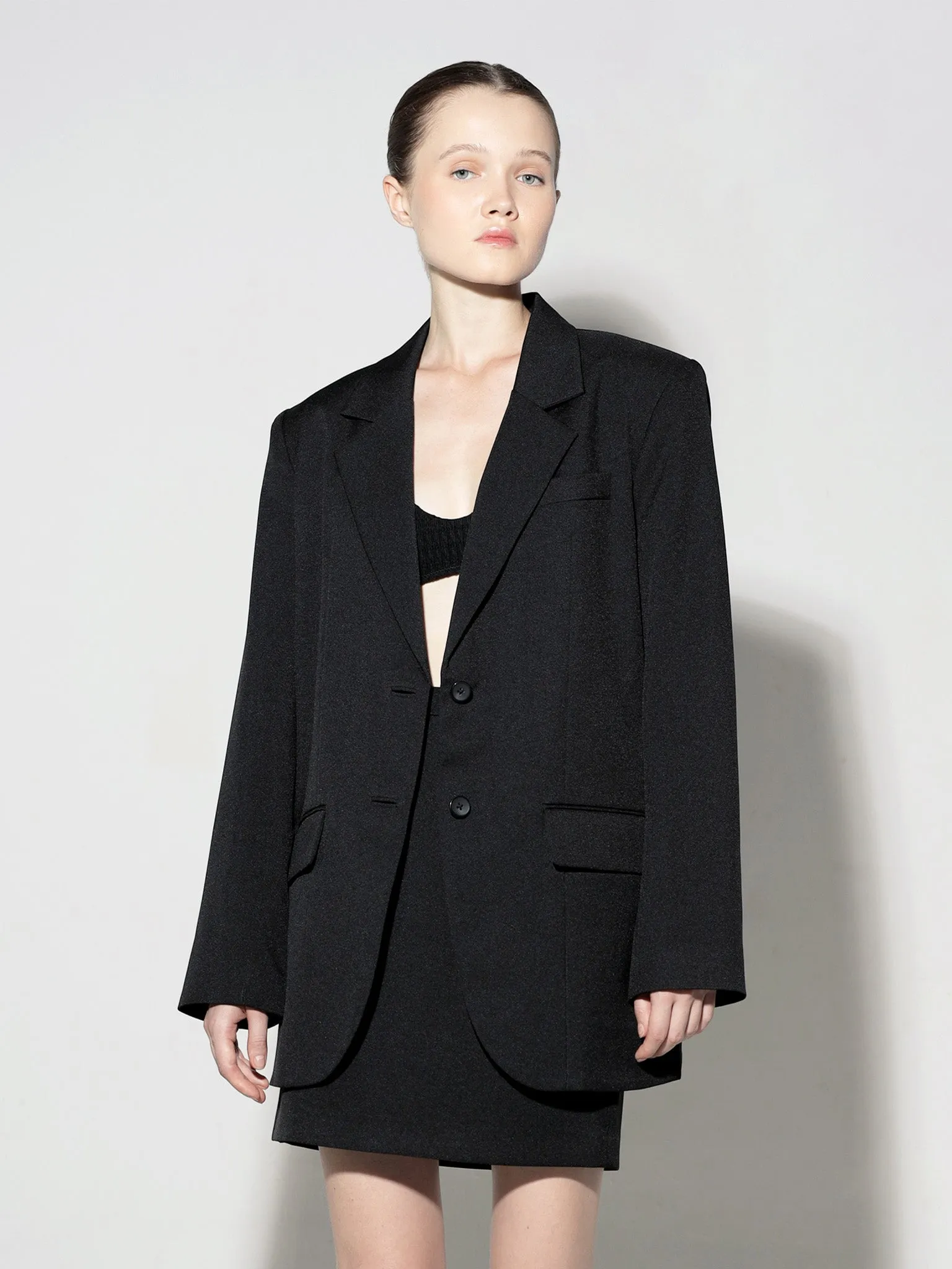 BALE BLACK OVERSIZED BLAZER sold by BLZR.ID product image thumbnail 3