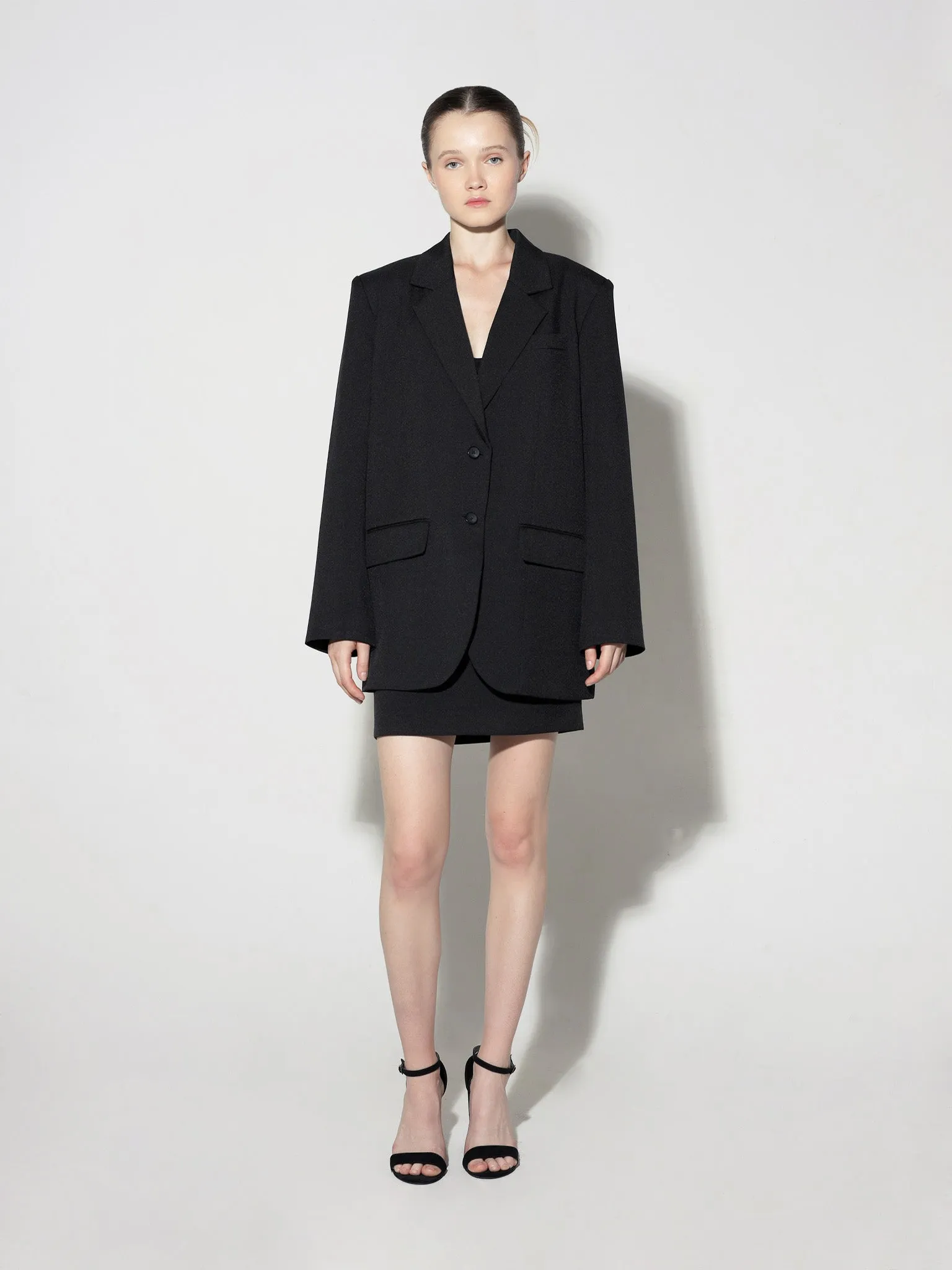 BALE BLACK OVERSIZED BLAZER sold by BLZR.ID product image thumbnail 2