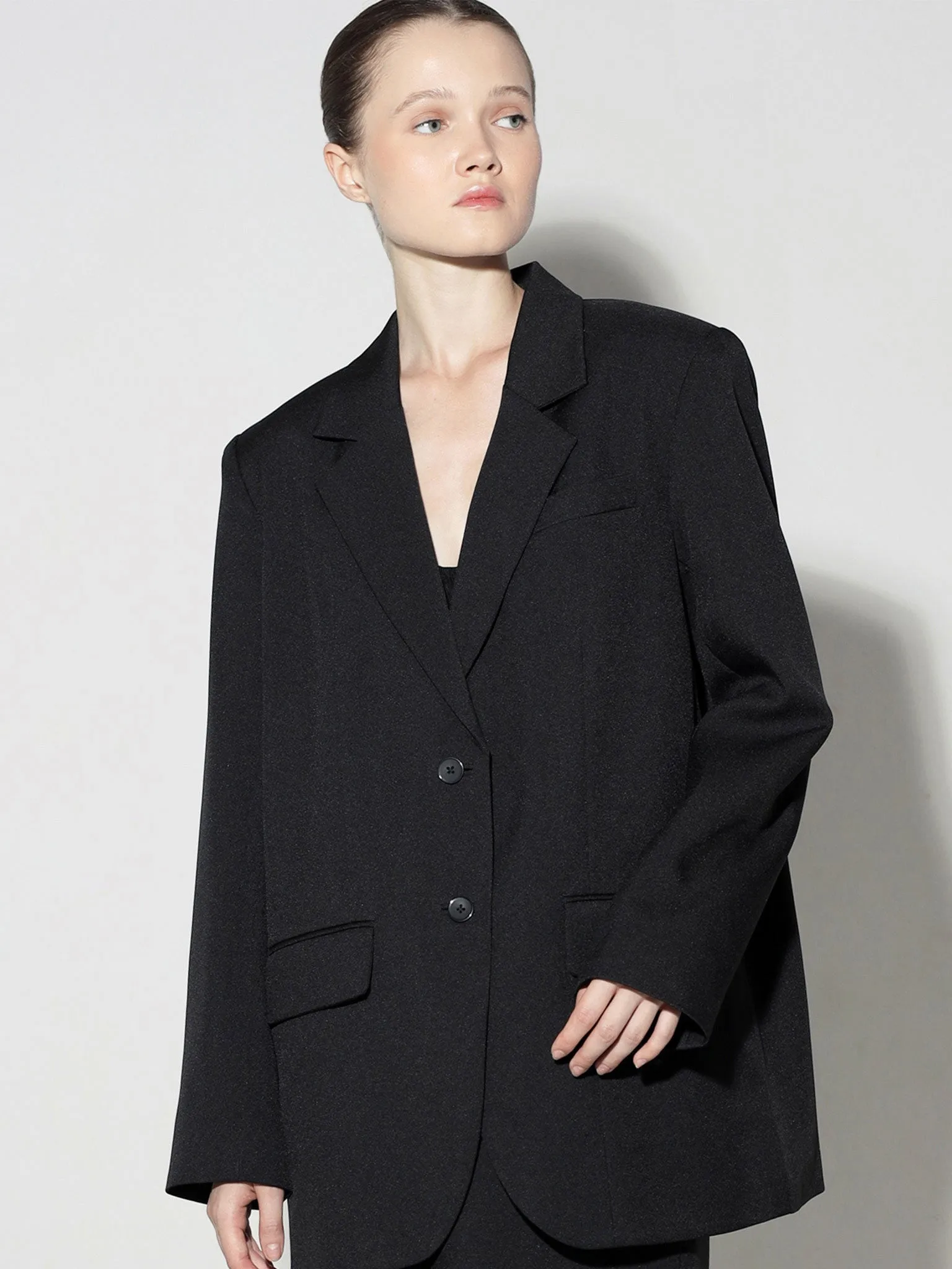 BALE BLACK OVERSIZED BLAZER sold by BLZR.ID product image thumbnail 5