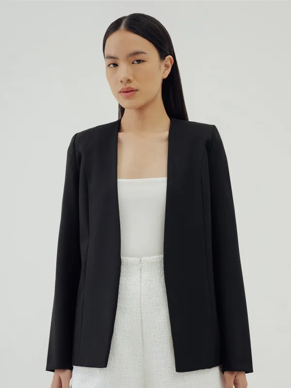 KIERA BLACK BLAZER sold by BLZR.ID