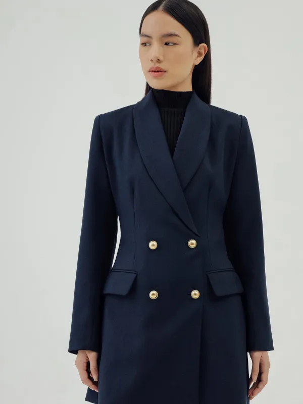 EMMA NAVY BLAZER sold by BLZR.ID