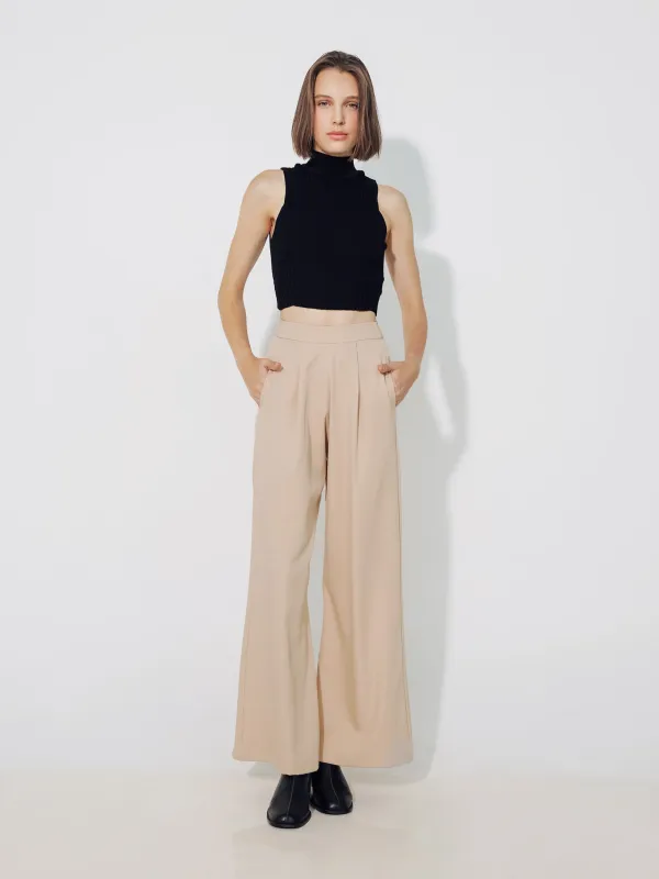 LI CREAM PANTS sold by BLZR.ID