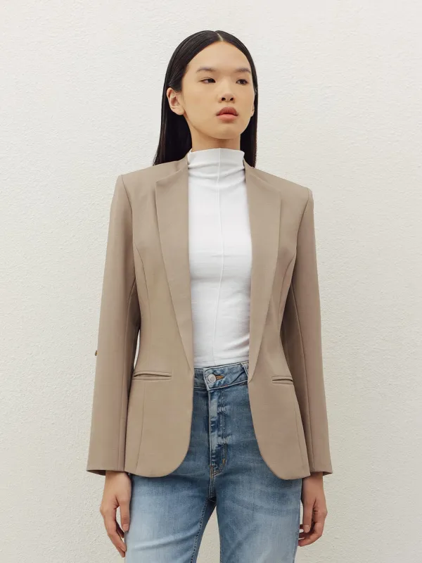 NAT SAND BLAZER sold by BLZR.ID