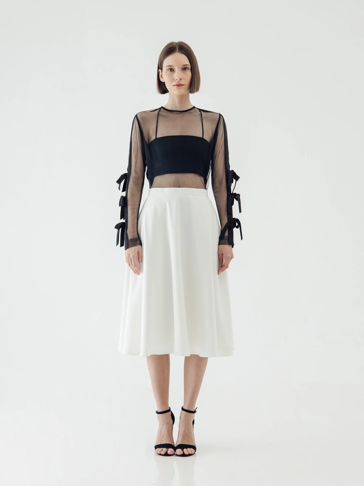 SIDIK JARI – PLAIN FLARE SKIRT sold by BLZR.ID
