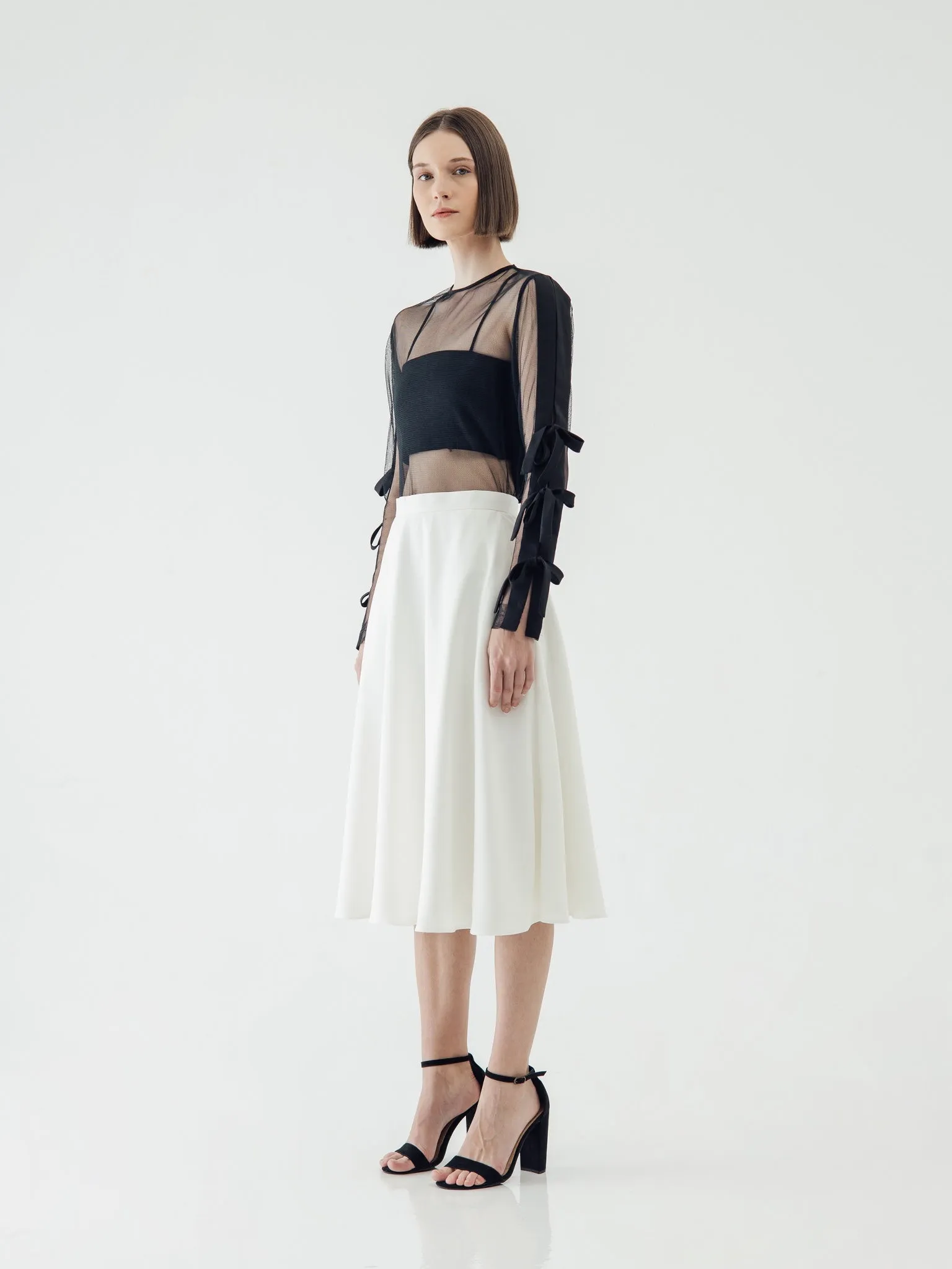 SIDIK JARI – PLAIN FLARE SKIRT sold by BLZR.ID product image thumbnail 2