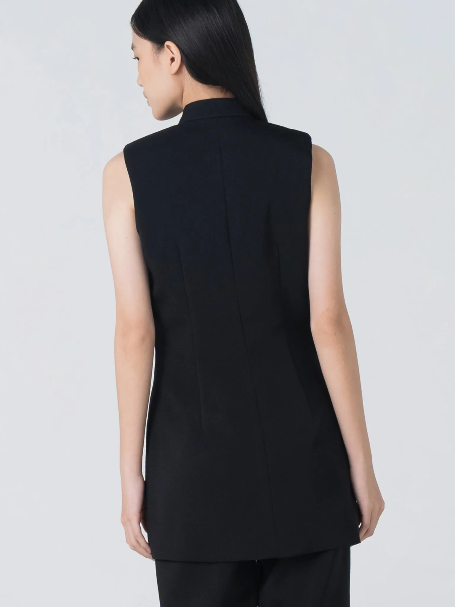 SOO BLACK VEST SET sold by BLZR.ID product image thumbnail 4