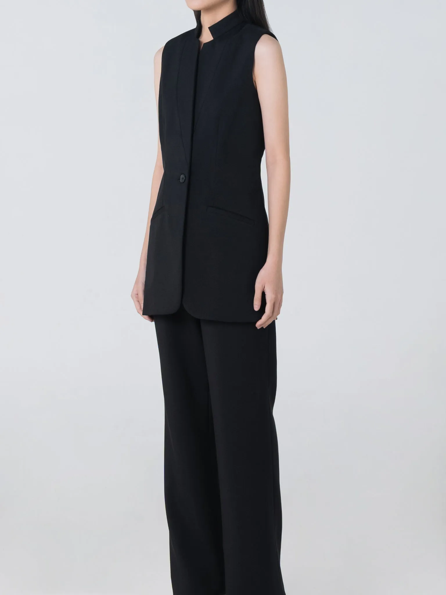 SOO BLACK VEST SET sold by BLZR.ID product image thumbnail 3