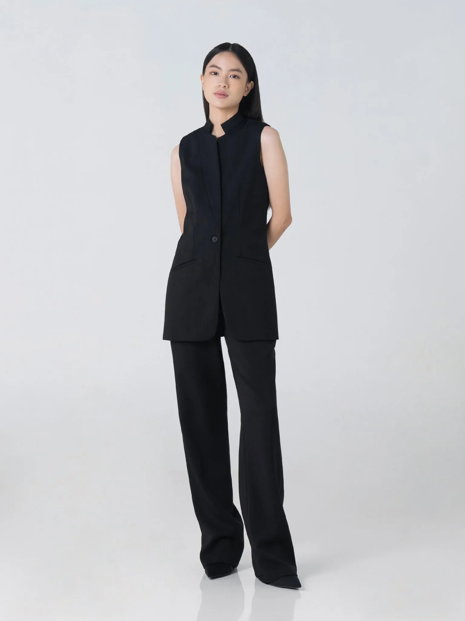 SOO BLACK VEST SET sold by BLZR.ID