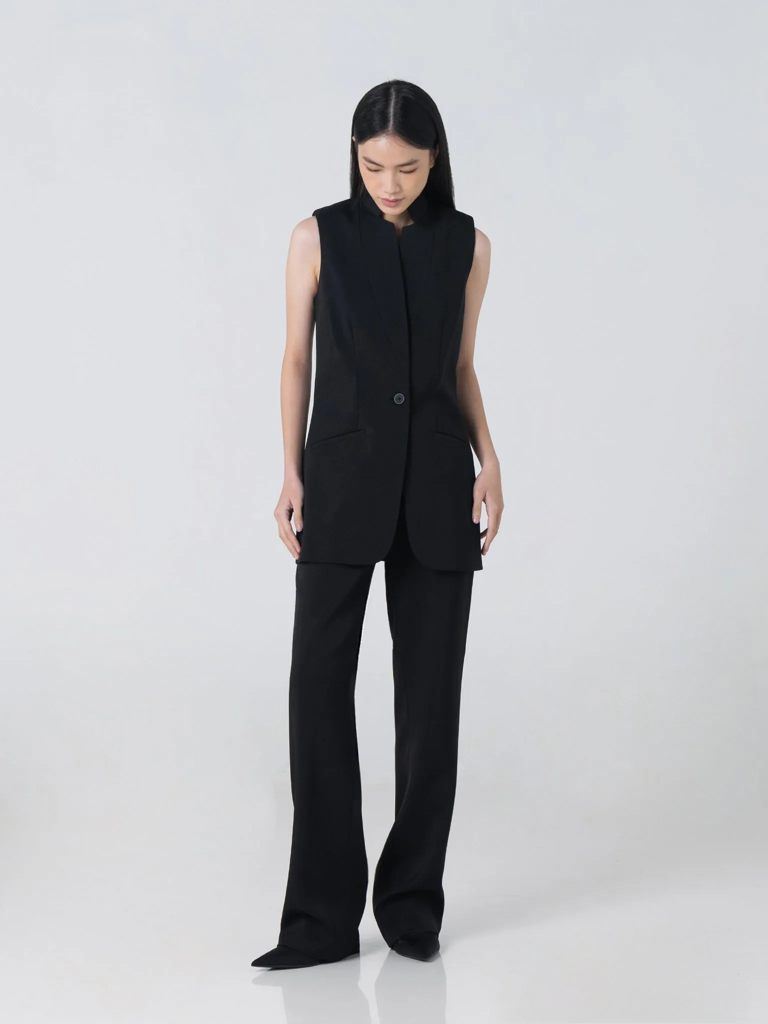SOO BLACK VEST SET sold by BLZR.ID product image thumbnail 5