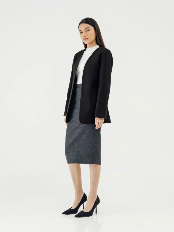 MORGAN BLACK BLAZER sold by BLZR.ID