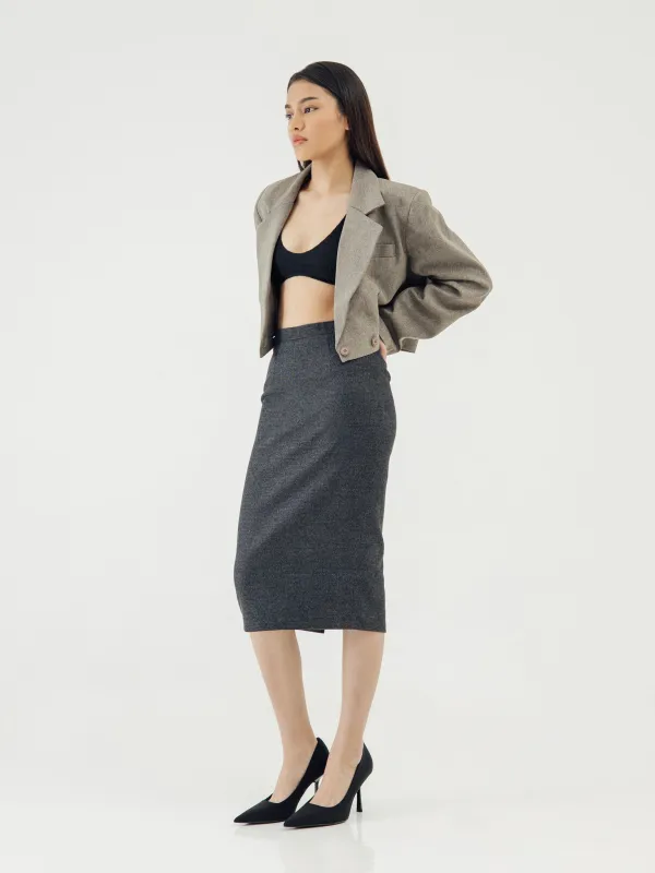 70’S GRAIN SKIRT sold by BLZR.ID