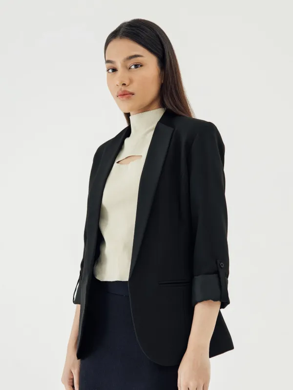 NAT BLACK BLAZER sold by BLZR.ID
