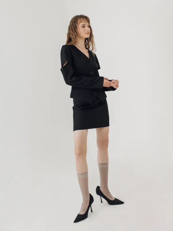 STACEY BLACK BLAZER sold by BLZR.ID