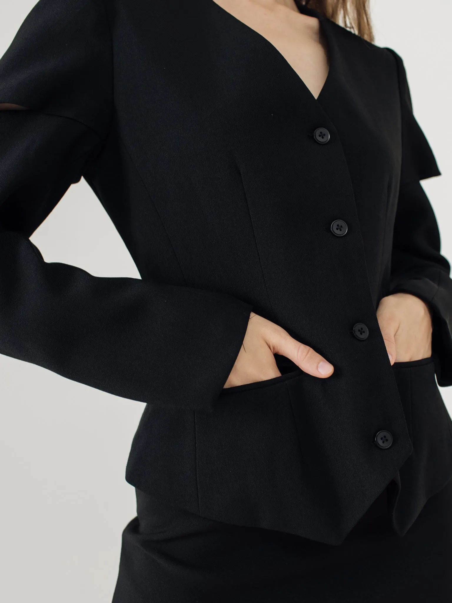 STACEY BLACK BLAZER sold by BLZR.ID product image thumbnail 5