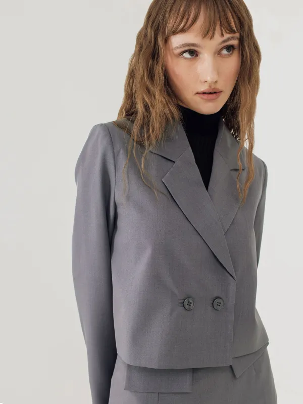 FAYE CROP BLAZER sold by BLZR.ID