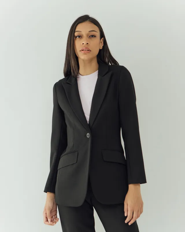 VERN BLACK BLAZER sold by BLZR.ID