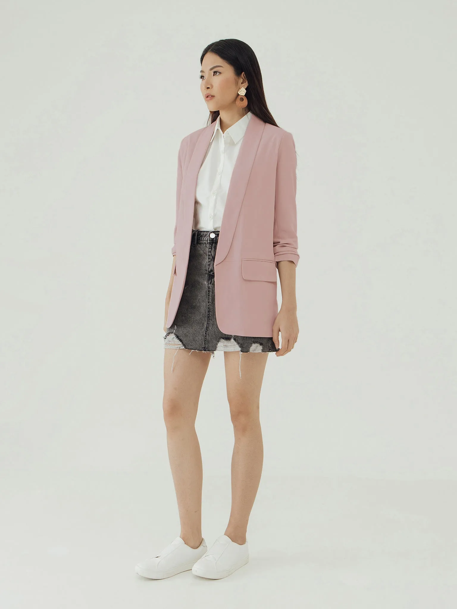 LUXEE PINK BLAZER sold by BLZR.ID product image thumbnail 3