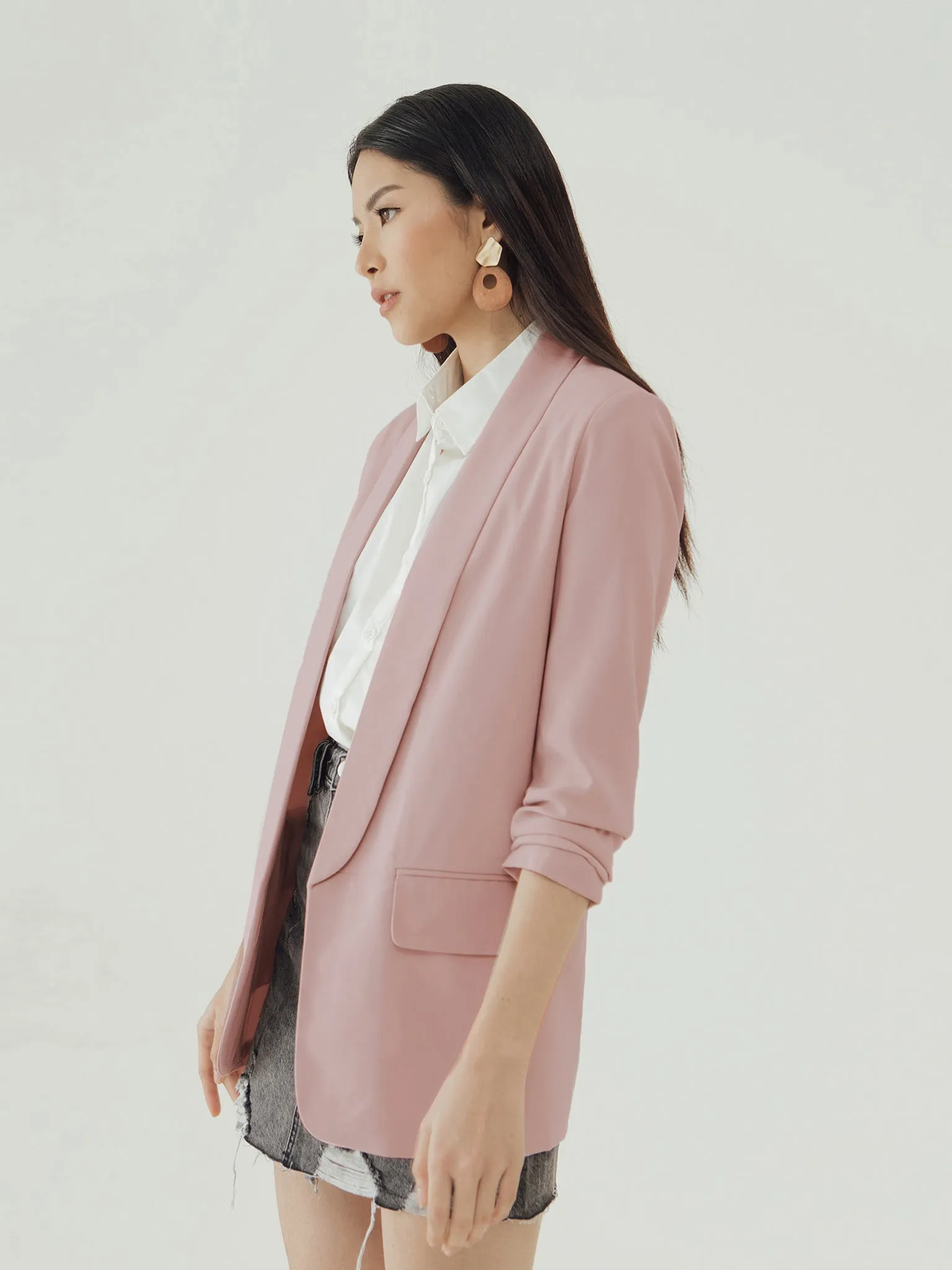 LUXEE PINK BLAZER sold by BLZR.ID