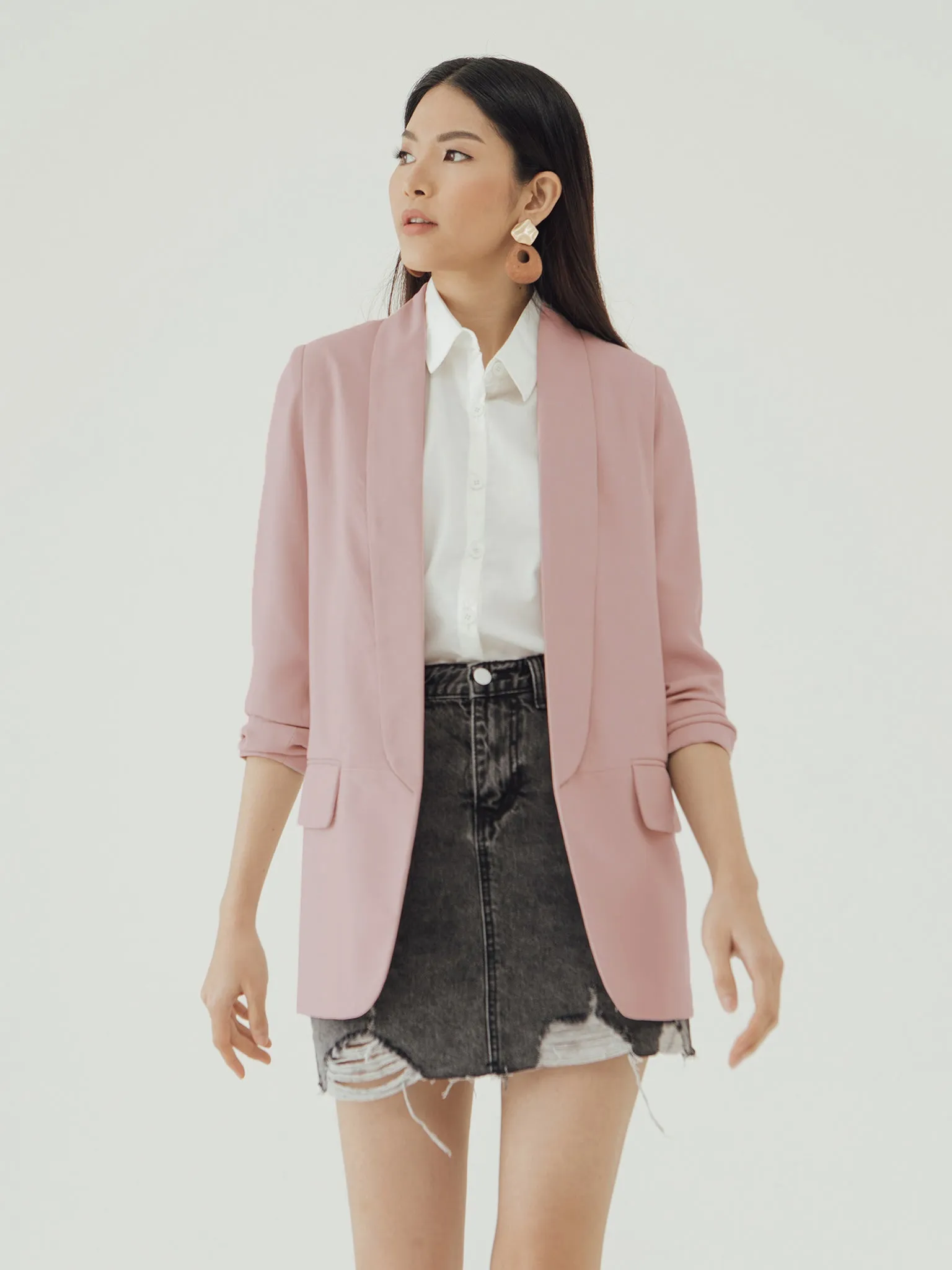 LUXEE PINK BLAZER sold by BLZR.ID product image thumbnail 5