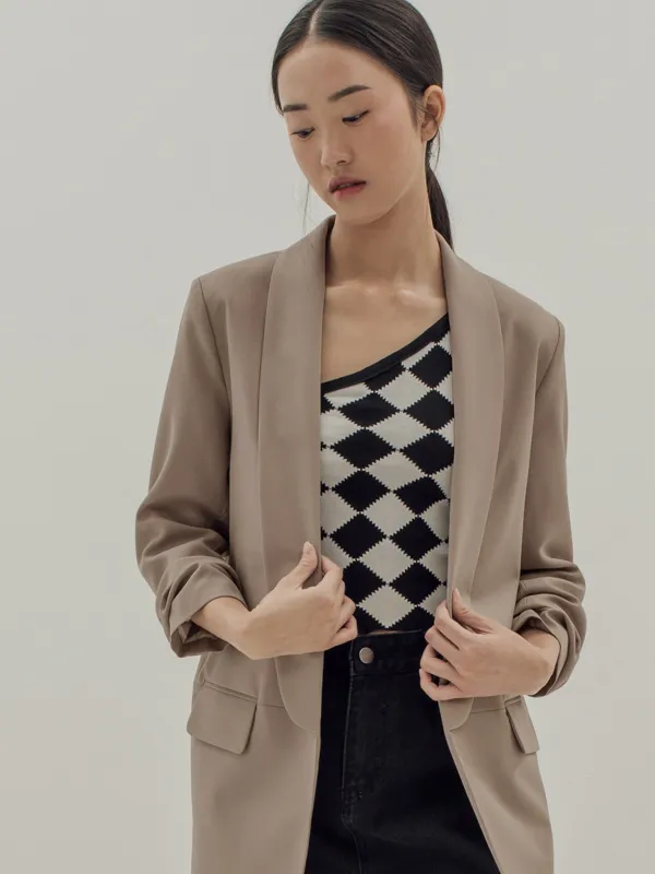 LUXEE LATTE BLAZER sold by BLZR.ID