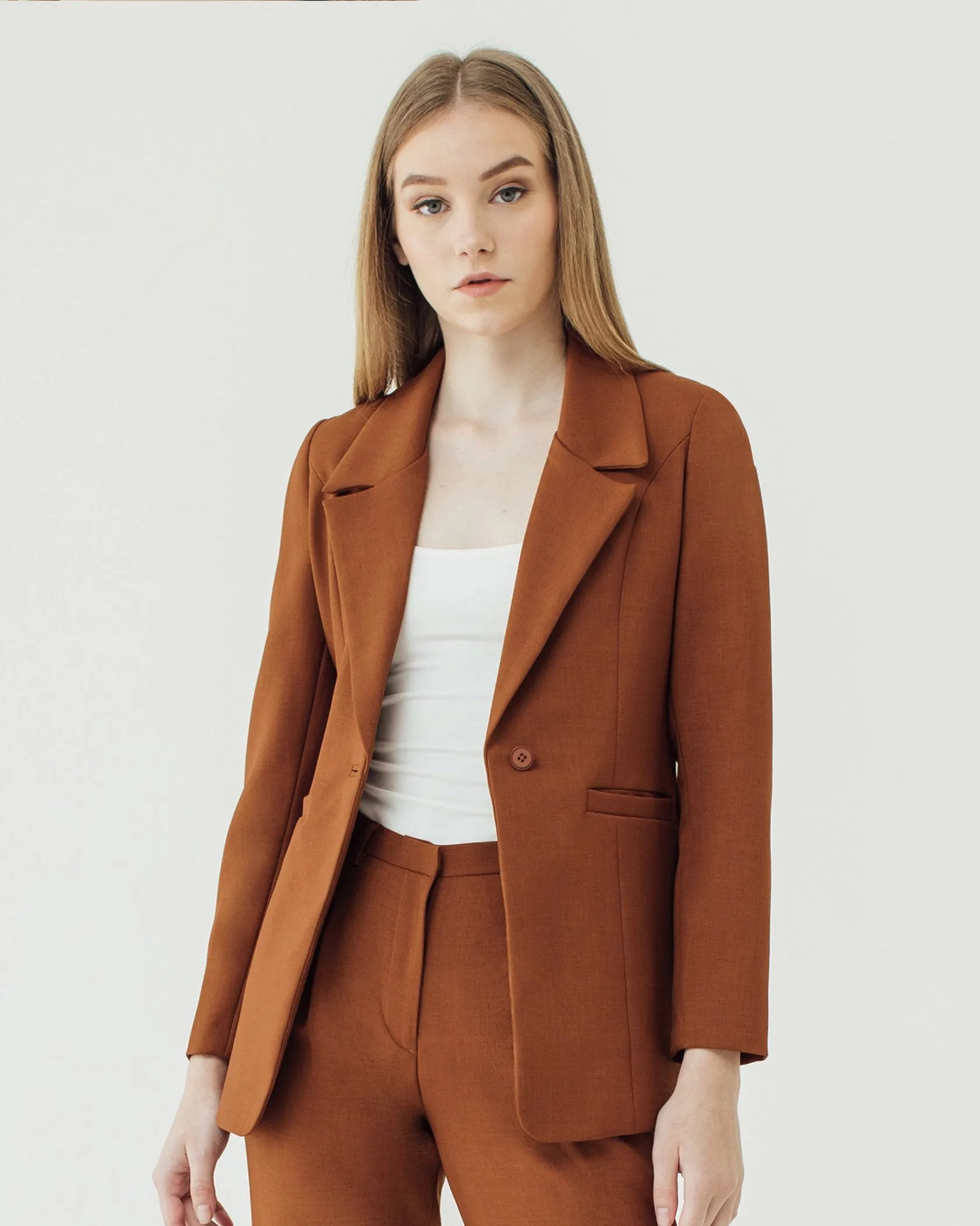 BROWNSUGAR BLAZER sold by BLZR.ID