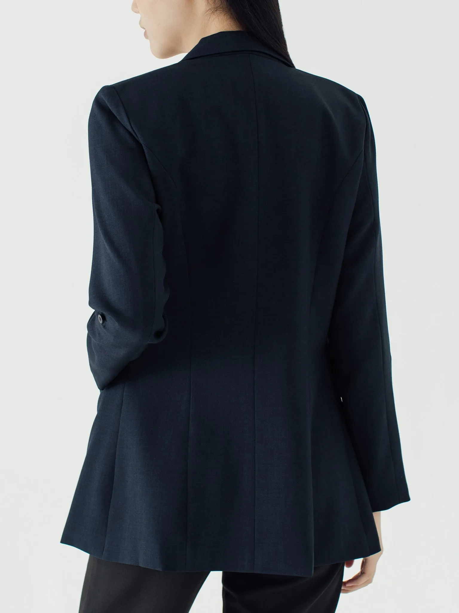 KHLOE NAVY BLAZER sold by BLZR.ID product image thumbnail 4