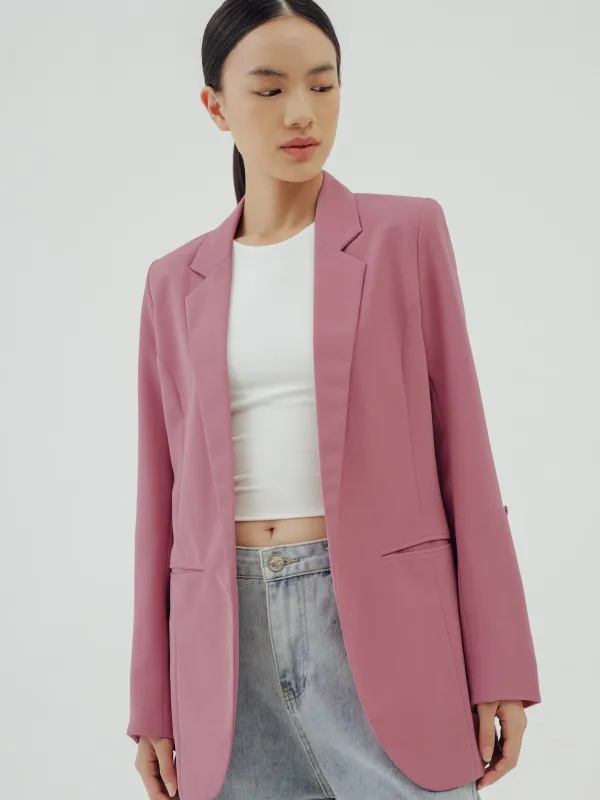 ELEVATED VIE ROSE BLAZER sold by BLZR.ID