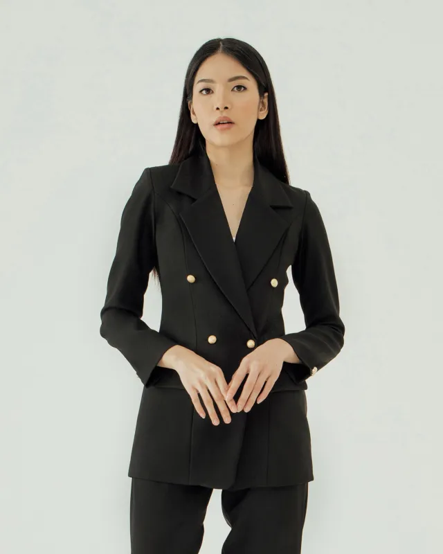 TRACY BLACK BLAZER sold by BLZR.ID