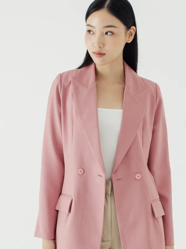 RACHEL PINK BLAZER sold by BLZR.ID