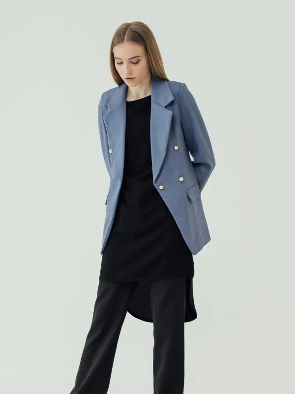 TRACY BLUE BLAZER made by BLZR.ID